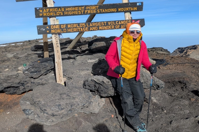 5 Days Marangu Route Kilimanjaro Climbing in February