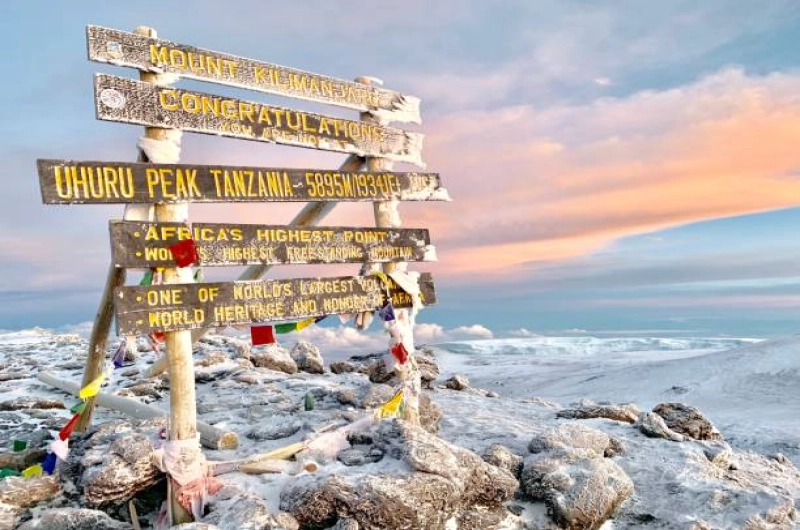 5 Days Marangu Route Kilimanjaro Climbing in April 2027/2028