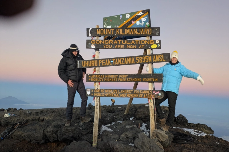 6 Days Lemosho Route Kilimanjaro Climbing in March