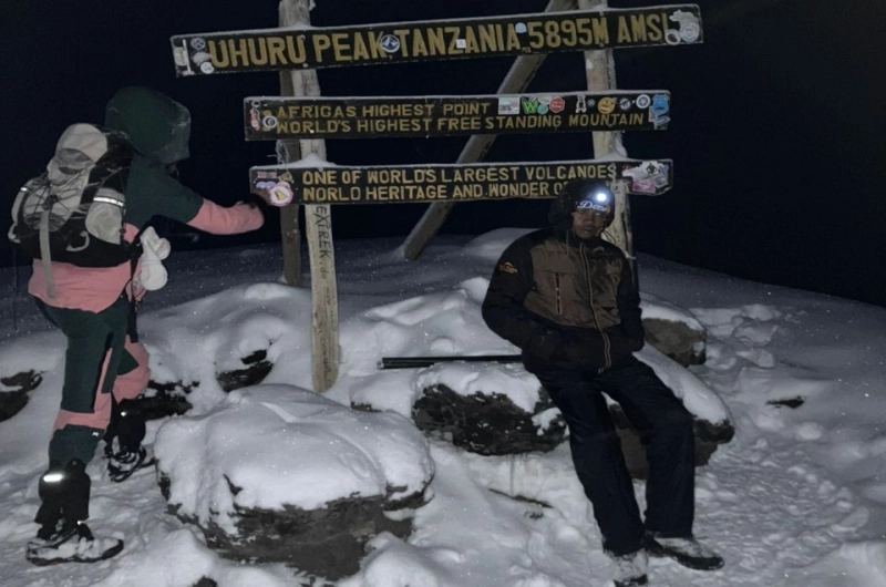 6 Days Lemosho Route Kilimanjaro Climbing in January