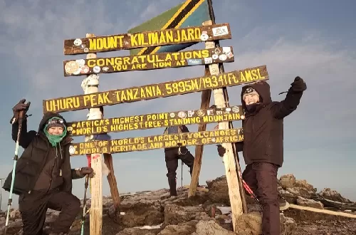 6 Days Machame Route Kilimanjaro Climb from Moshi