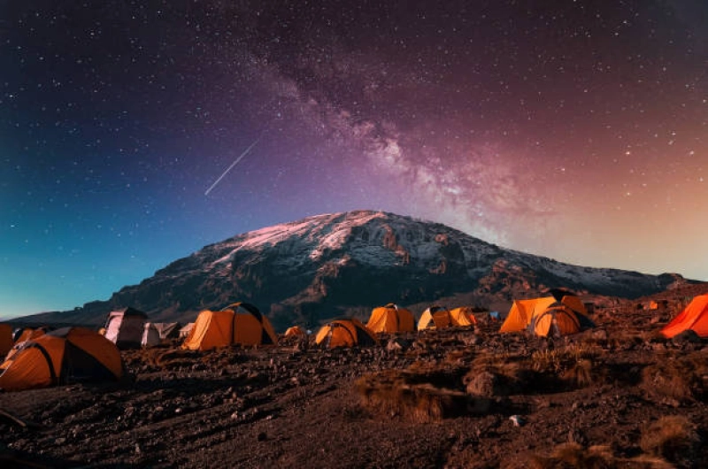 6 Days Machame Route Kilimanjaro Climbing in June
