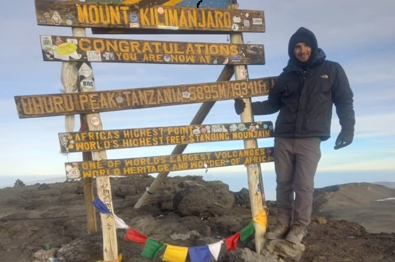 6 Days Machame Route Kilimanjaro Climbing in March