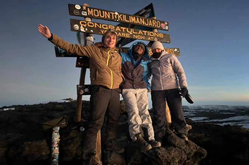 6 Days Marangu Route Kilimanjaro Climbing in February