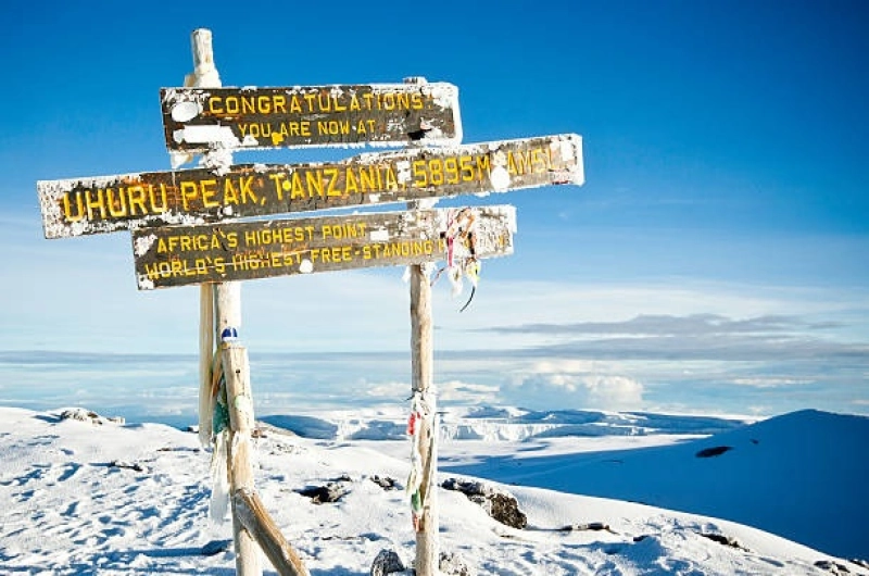 6 Days Marangu Route Kilimanjaro Climbing in June