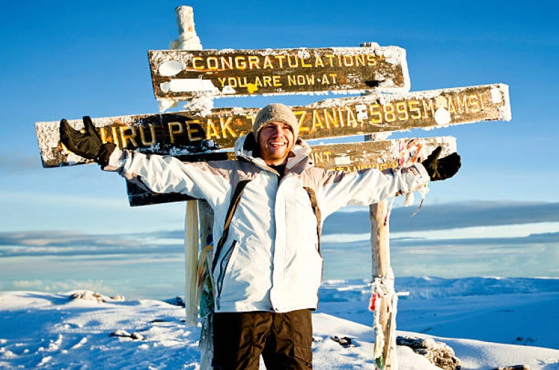 7 Days Lemosho Route Kilimanjaro Climbing in April