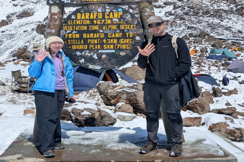 7 Days Lemosho Route Kilimanjaro Climbing in February