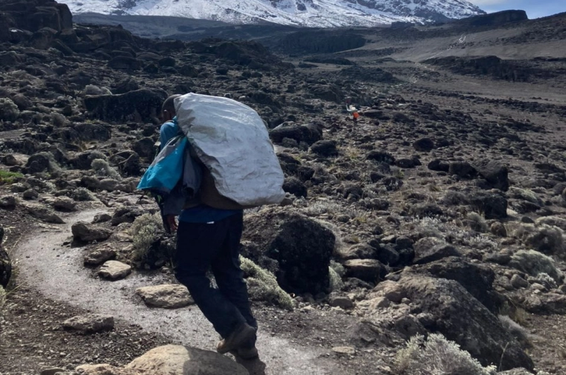 7 Days Lemosho Route Kilimanjaro Climbing in January