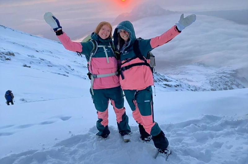 7 Days Lemosho Route Kilimanjaro Climbing in July