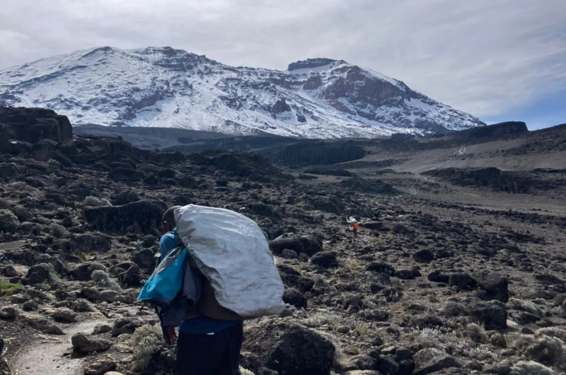 7 Days Lemosho Route Kilimanjaro Climbing in March