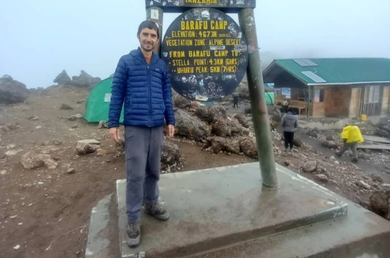 7 Days Machame Route Kilimanjaro Climbing in February