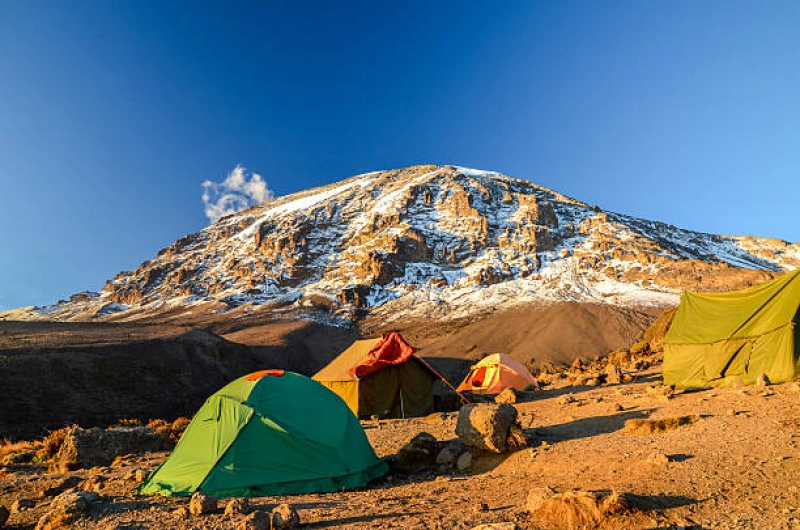 7 Days Machame Route Kilimanjaro Climbing in June