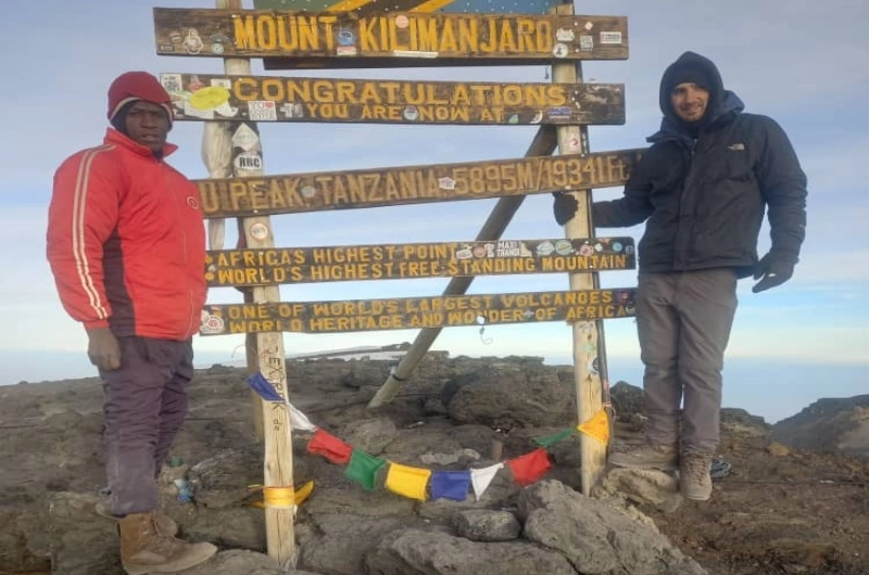 7 Days Machame Route Kilimanjaro Climbing in January