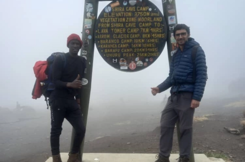 7 Days Machame Route Kilimanjaro Climbing in March