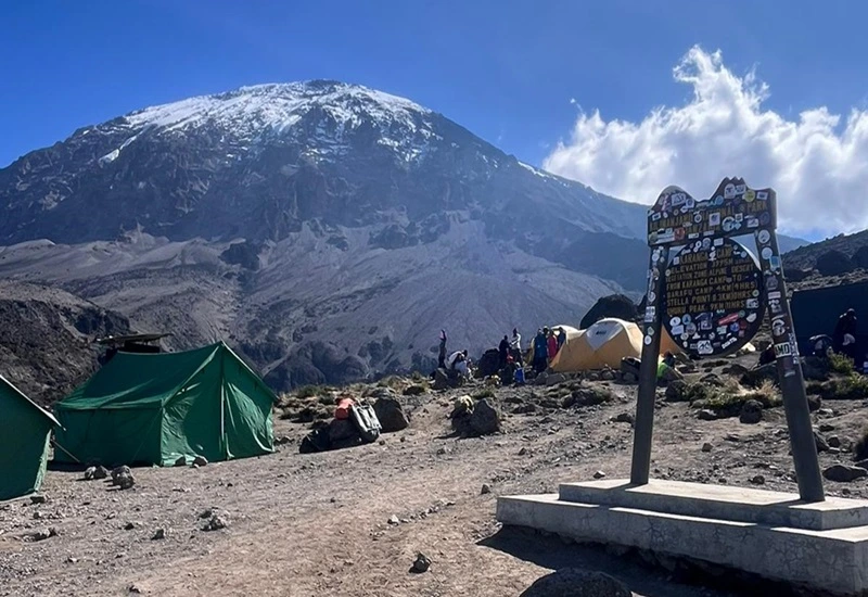 Climbing Kilimanjaro in August 2027/2028 Prime