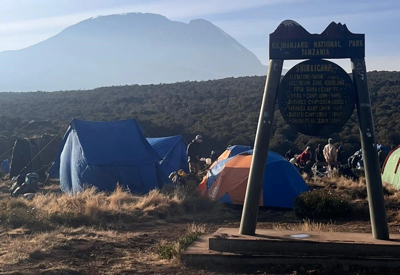 Climbing Kilimanjaro in July Peak