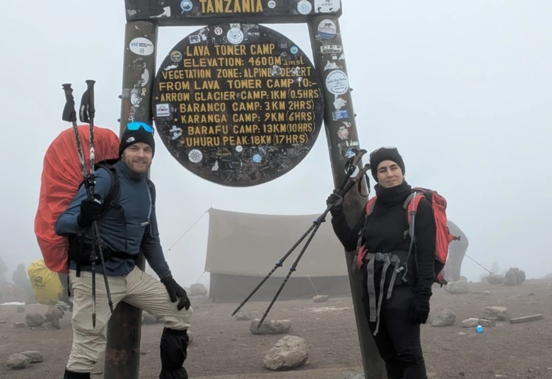 Climbing Kilimanjaro in March 2027/2028