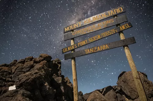 Discover the Thrill of Reaching Gilman’s Point, Kilimanjaro