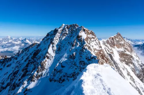 Highest Mountains in the Alps