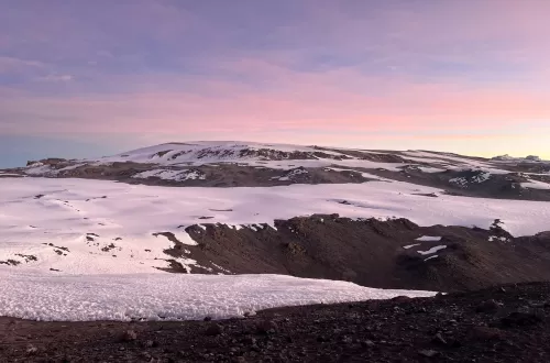 Kilimanjaro Snow: The Majestic Snow-Capped Peak of Africa