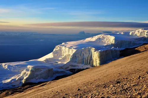 Discover the Majestic Mount Kilimanjaro Glaciers