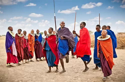 African culture with Maasai village visits!