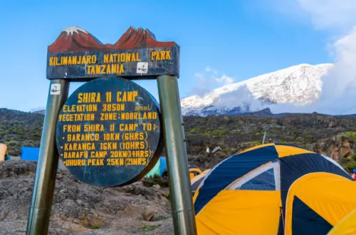 Kilimandscharo-Gruppenwanderung im August 2024