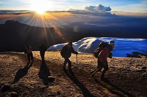 Kilimandscharo-Gruppenbesteigungen im Oktober 2024