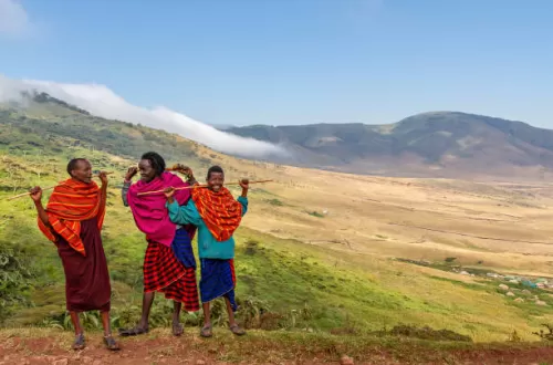 Entdecken und erkunden Sie das Naturschutzgebiet Ngorongoro