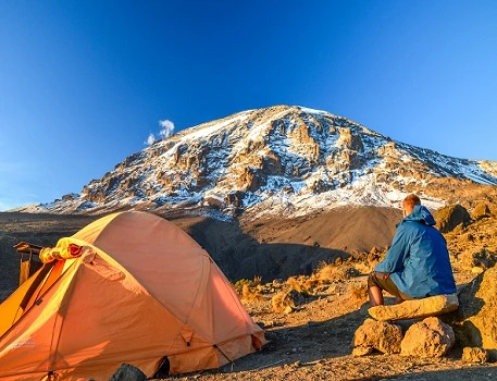 8 days Lemosho route on Kilimanjaro hiking