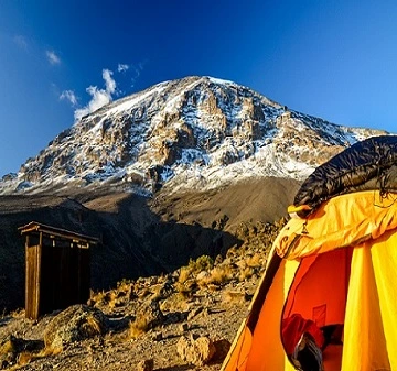 7 days Machame route on Kilimanjaro climbing