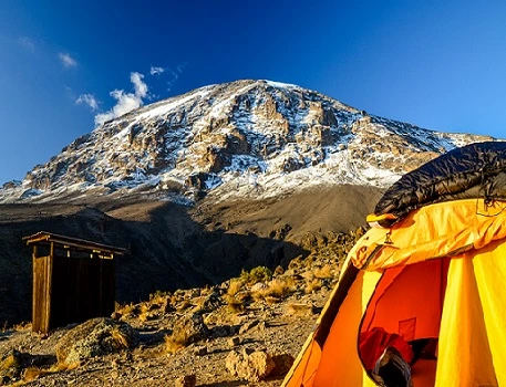 The most popular 6 days Machame route package