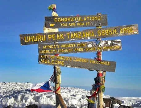 7 days Kilimanjaro Lemosho route tour package