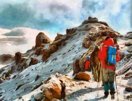 The best 7 days Machame route package