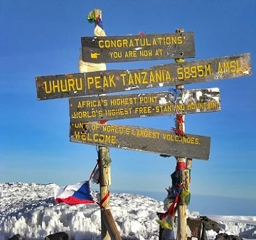Lemosho Kilimanjaro climbing tours