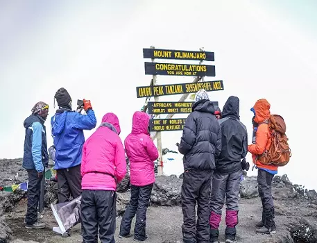 Join Kilimanjaro Lemosho group hiking tour