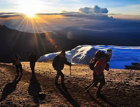 Join Kilimanjaro groups on Machame route